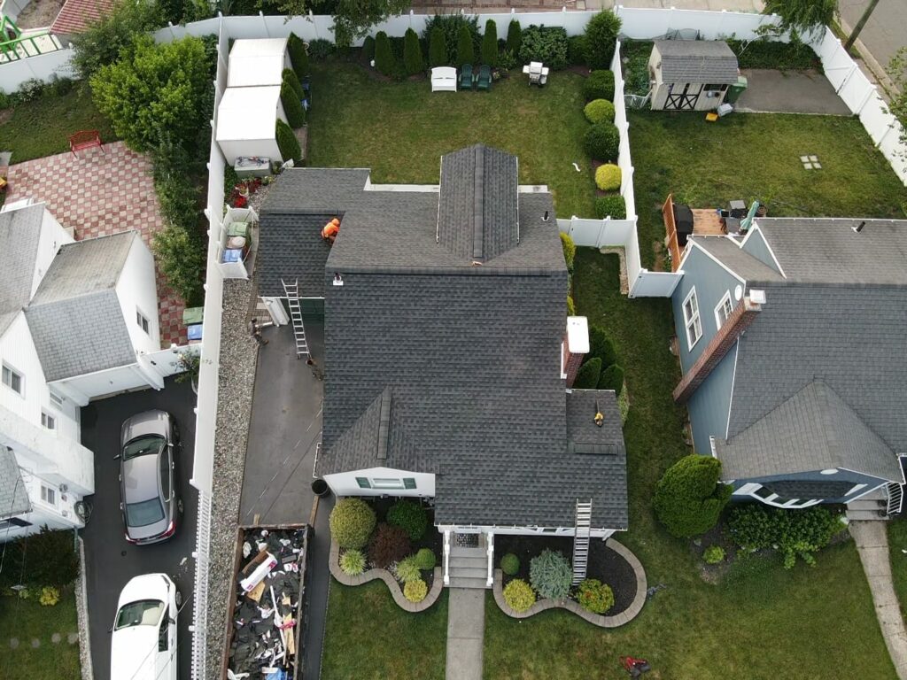 residential roofing project 2