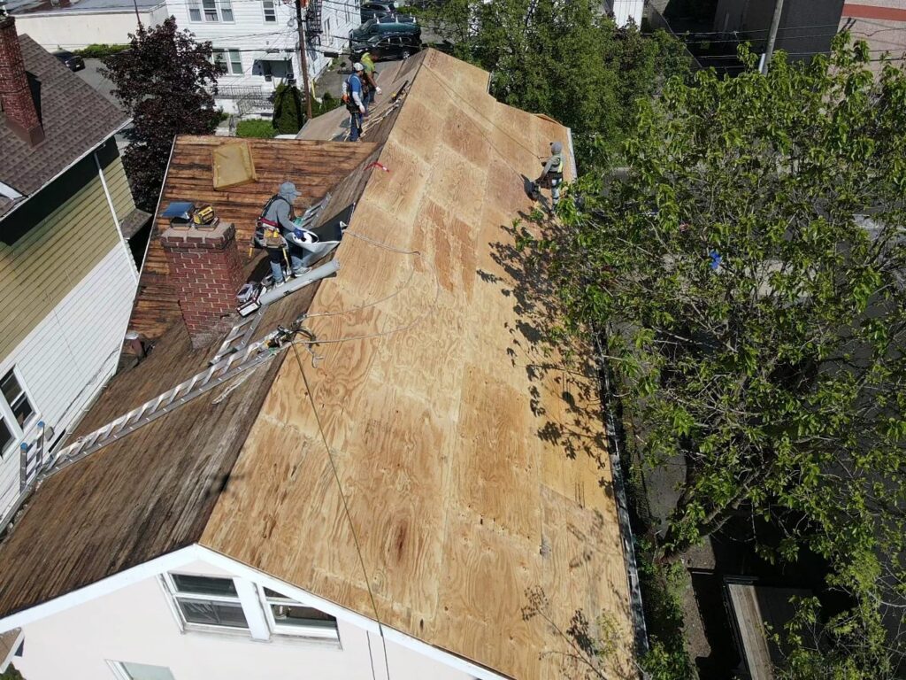 Roof Repair Project