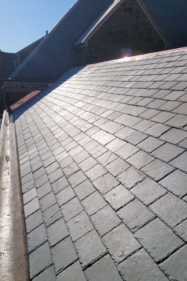 slate and tile roofing projects