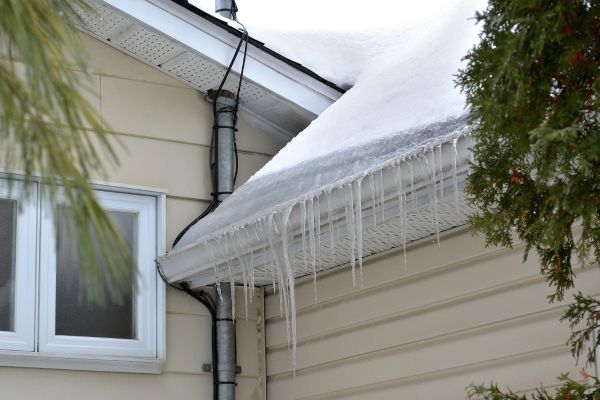 Ice Dams Removal