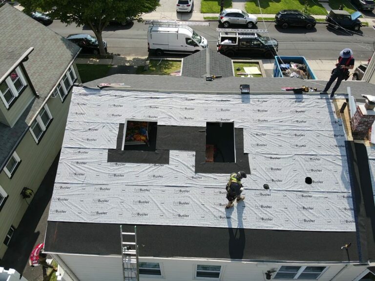 residential roofing project 3