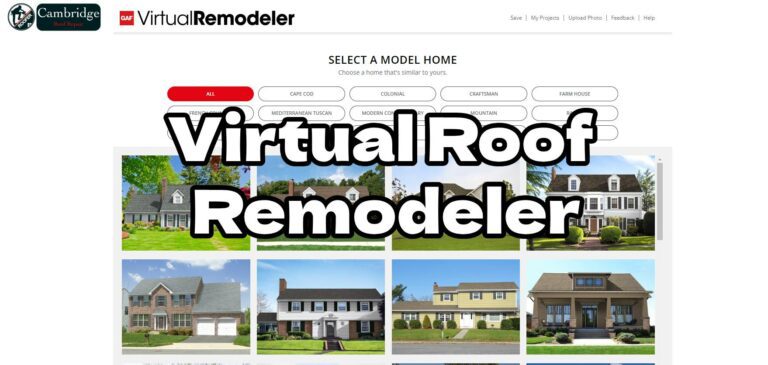 cambridge roof repair virtual remodeler